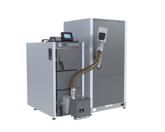 DEFRO DELTA EkoPELL 10 kW P -KOCIOŁ