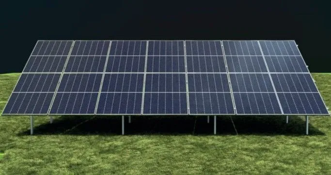 ECO Konstrukcja gruntowa 8 modułów