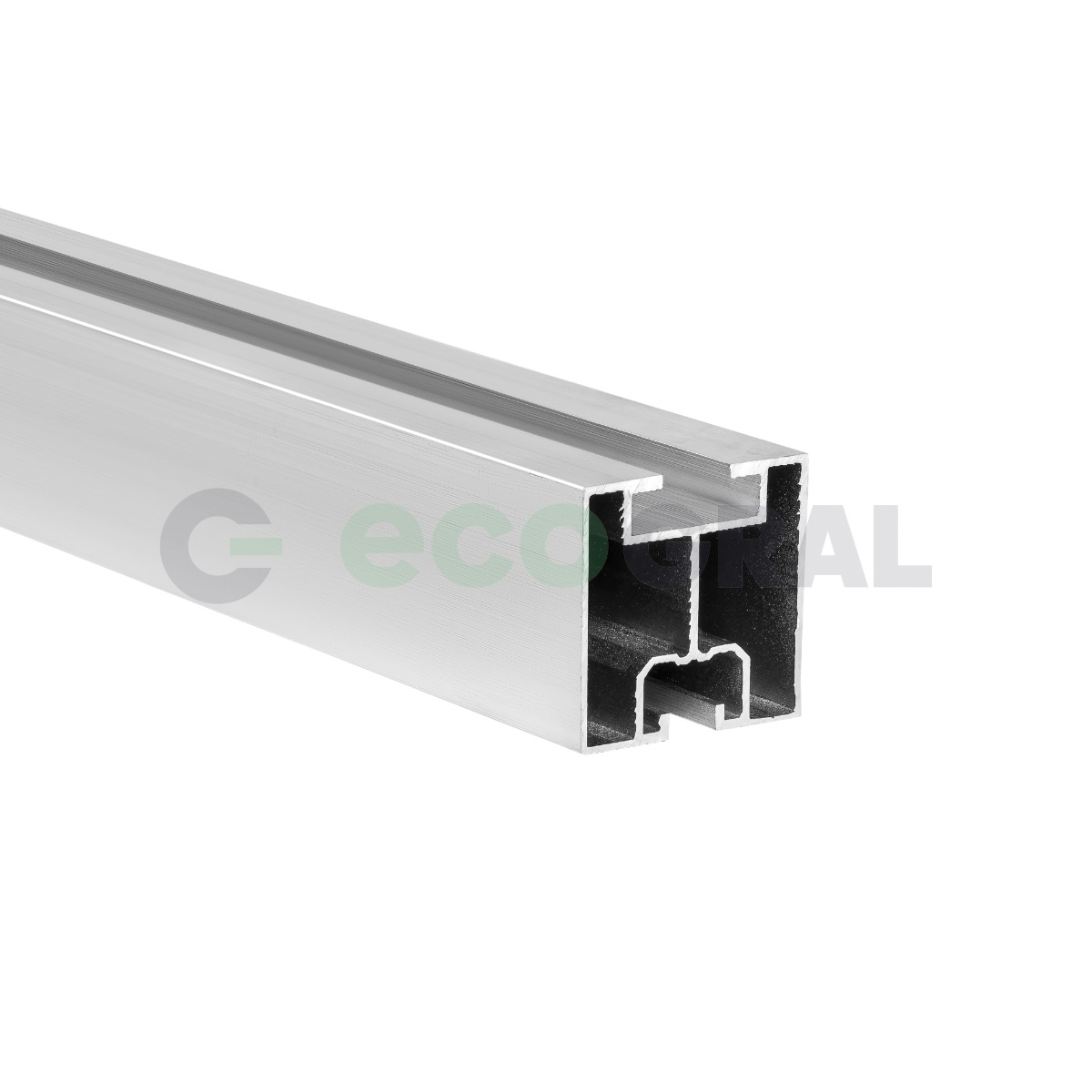 Profil aluminiowy 4400 T srebrny