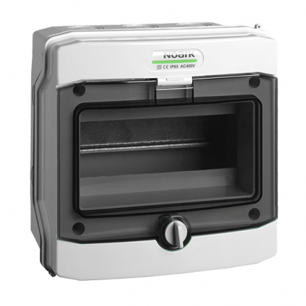 Plastikowa Obudowa Instalacyjna IP65 1rząd 8mod
