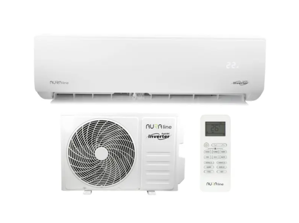 AURAline Klimatyzator ścienny 3,4kW R32 klasa A++